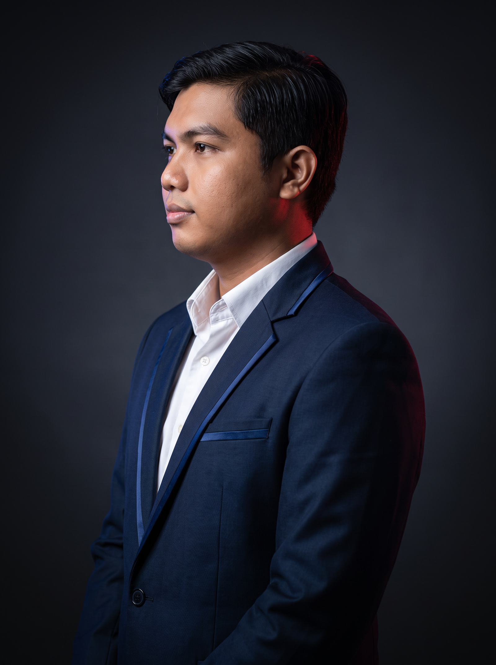 Bagus Rivaldi — side view
