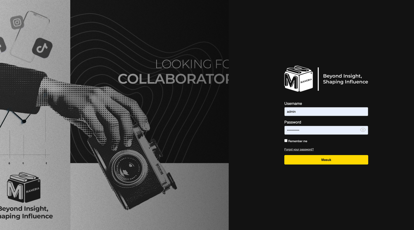 Project screenshot